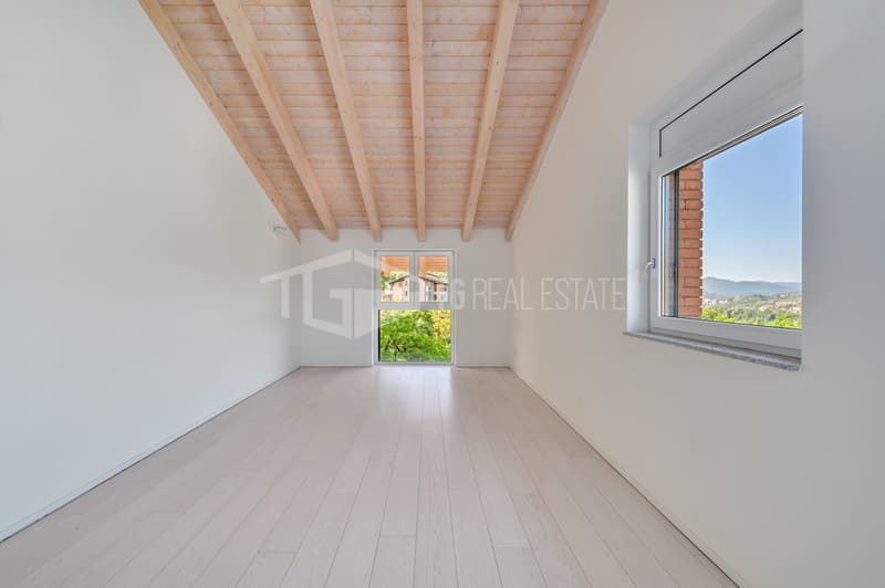 Appartement mansardé de 3.5 pièces à Cadro (7)