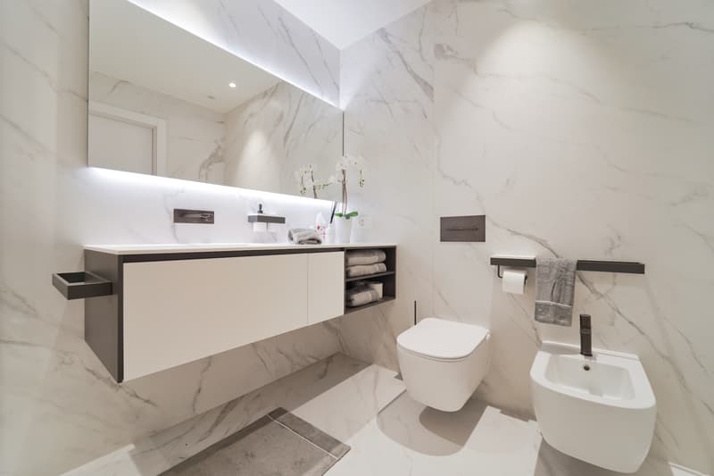Appartement deux pièces de haut standing meublé (6)