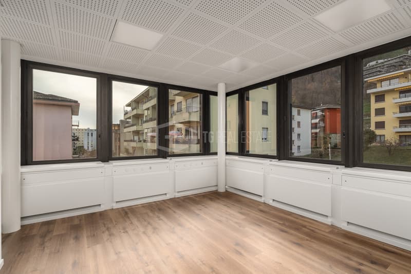 Modernes Büro mit 7 Räumen in Molino Nuovo (4)