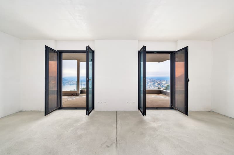 Nouvel appartement spacieux 4,5 pièces avec vue sur le lac et jardin (5)