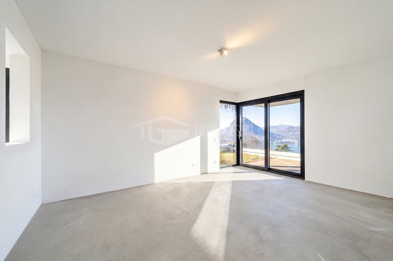 Nouvel appartement spacieux 4,5 pièces avec vue sur le lac et jardin (4)
