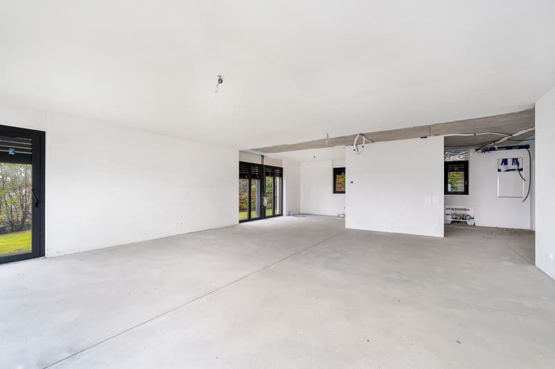 Nouvel appartement spacieux 4,5 pièces avec vue sur le lac et jardin (4)