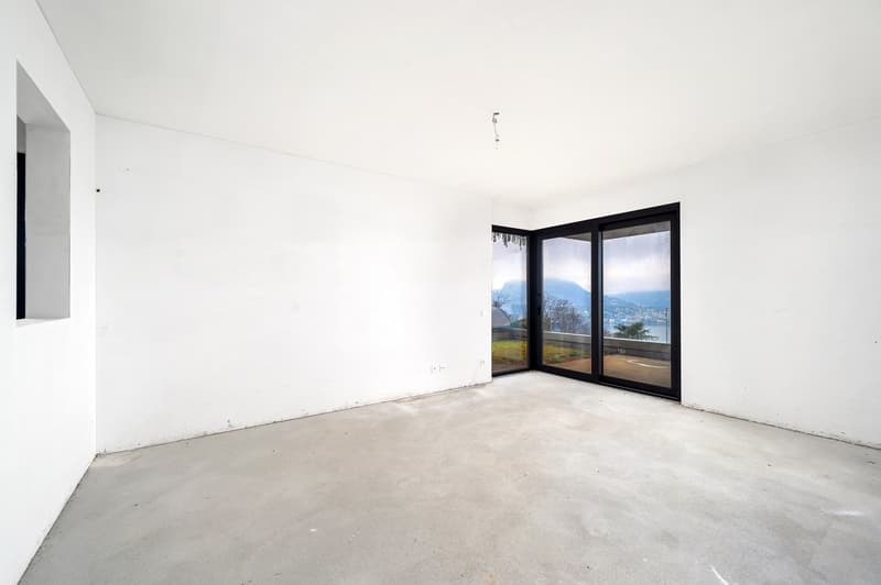 Nouvel appartement spacieux 4,5 pièces avec vue sur le lac et jardin (6)
