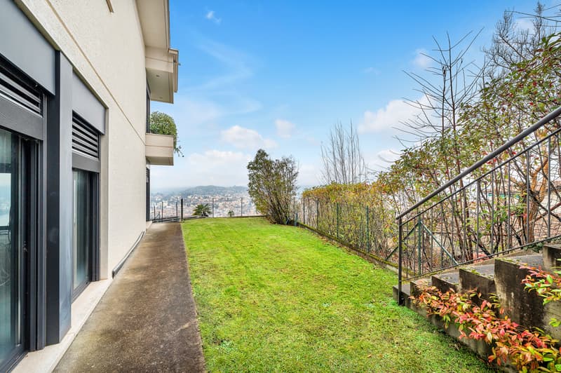 Nouvel appartement spacieux 4,5 pièces avec vue sur le lac et jardin (7)