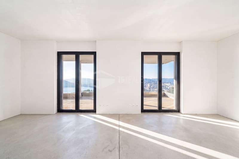Nouvel appartement spacieux 4,5 pièces avec vue sur le lac et jardin (5)