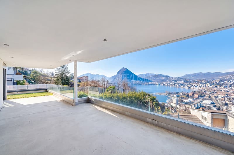 Nouvel appartement spacieux 4,5 pièces avec vue sur le lac et jardin (6)