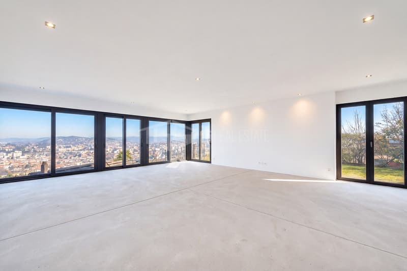Nouvel appartement spacieux 4,5 pièces avec vue sur le lac et jardin (2)