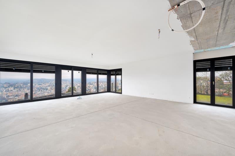 Nouvel appartement spacieux 4,5 pièces avec vue sur le lac et jardin (3)