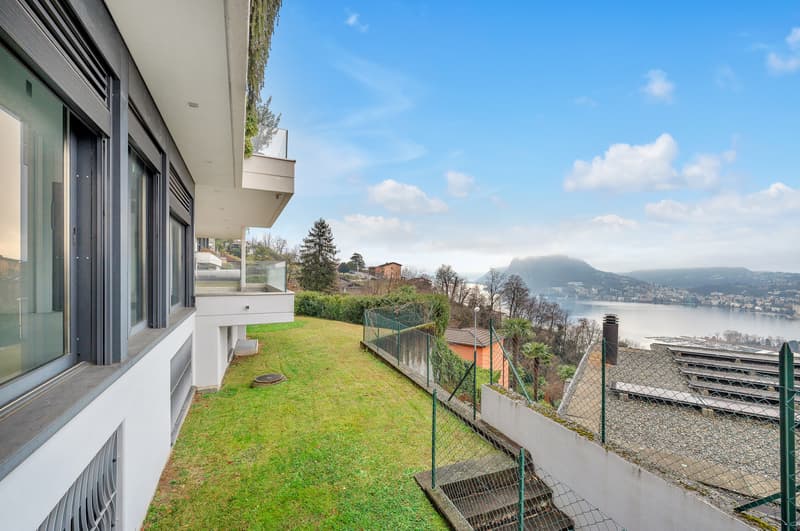 Nouvel appartement spacieux 4,5 pièces avec vue sur le lac et jardin (2)