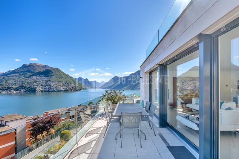 Spacious 4.5-room apartment with breathtaking lake view in Paradiso (2)