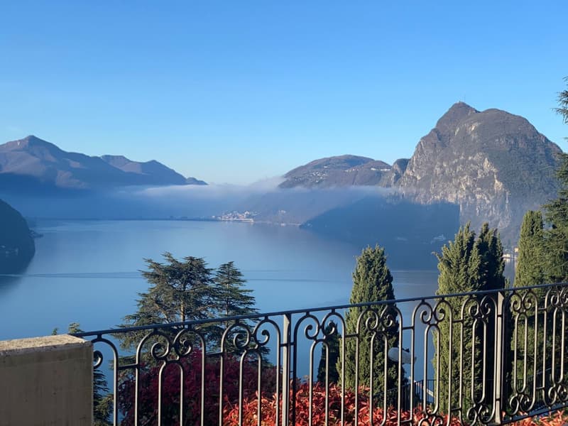 Duplex élégant avec une vue à couper le souffle sur le lac. (6)