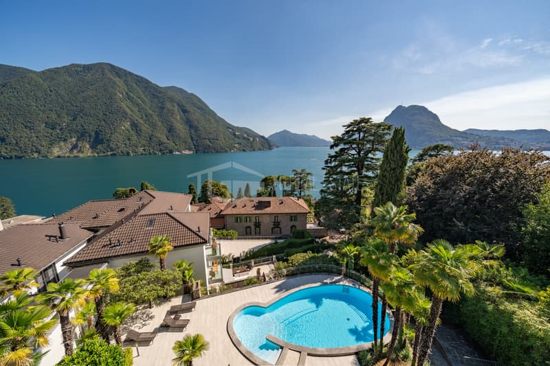 Elegante Attico di lusso con panoramica vista lago (11)