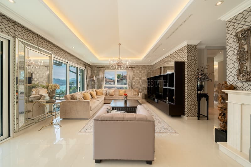 Elegante Attico di lusso con panoramica vista lago (3)