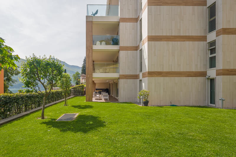 Appartement confortable avec jardin privé à Melide (3)