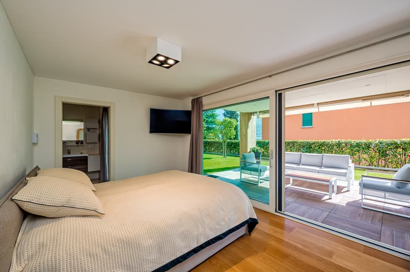 Appartement confortable avec jardin privé à Melide (2)