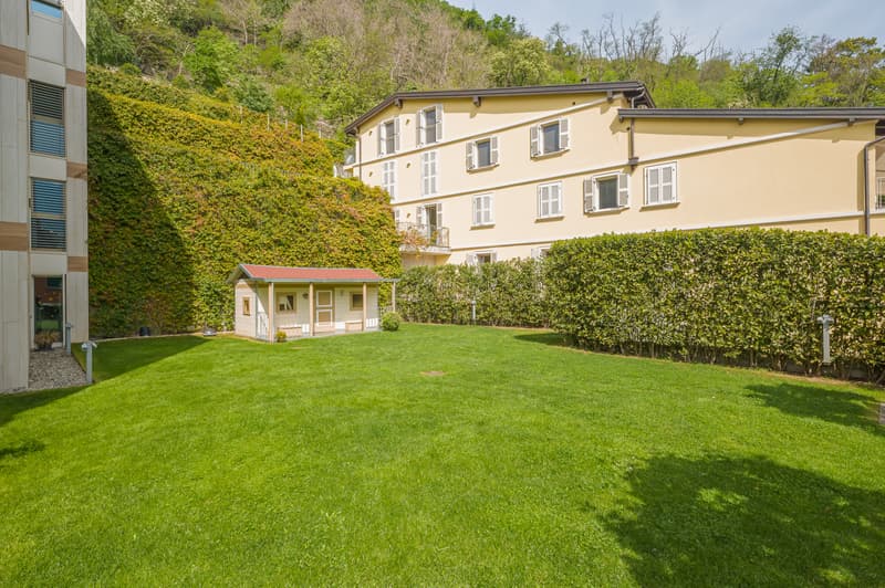 Appartement confortable avec jardin privé à Melide (6)