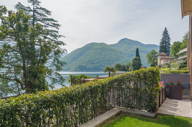 Appartement confortable avec jardin privé à Melide (5)