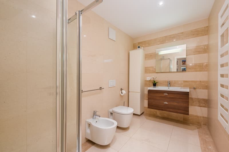 Appartement confortable avec jardin privé à Melide (10)