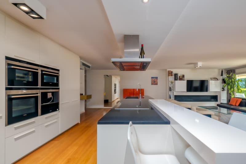 Appartement confortable avec jardin privé à Melide (9)
