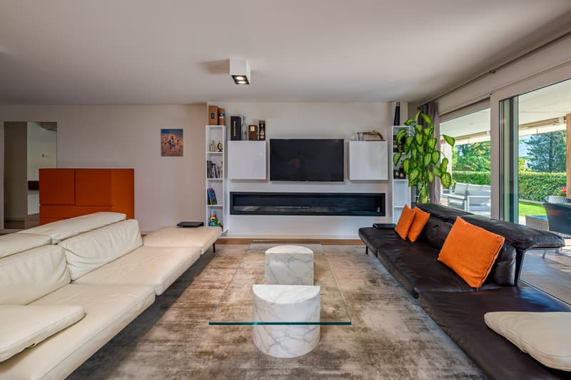 Appartement confortable avec jardin privé à Melide (8)