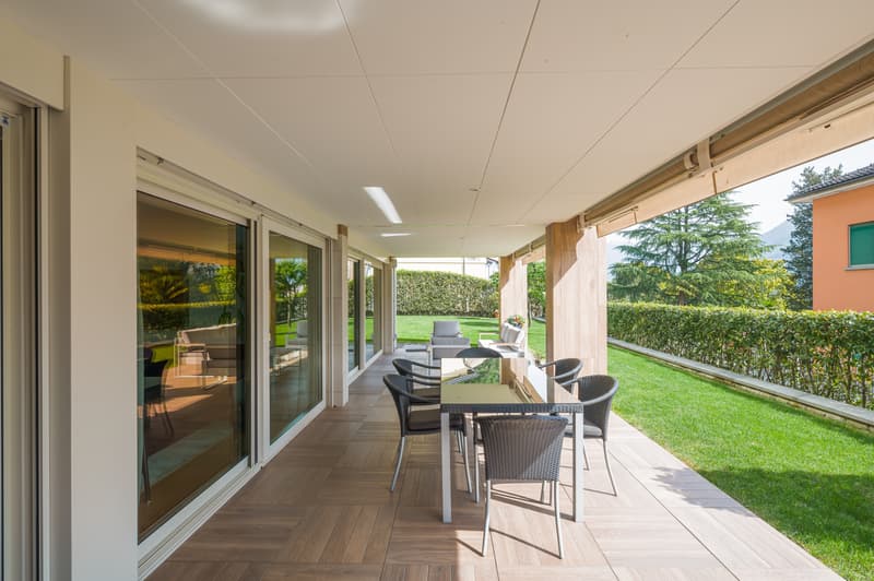 Appartement confortable avec jardin privé à Melide (4)