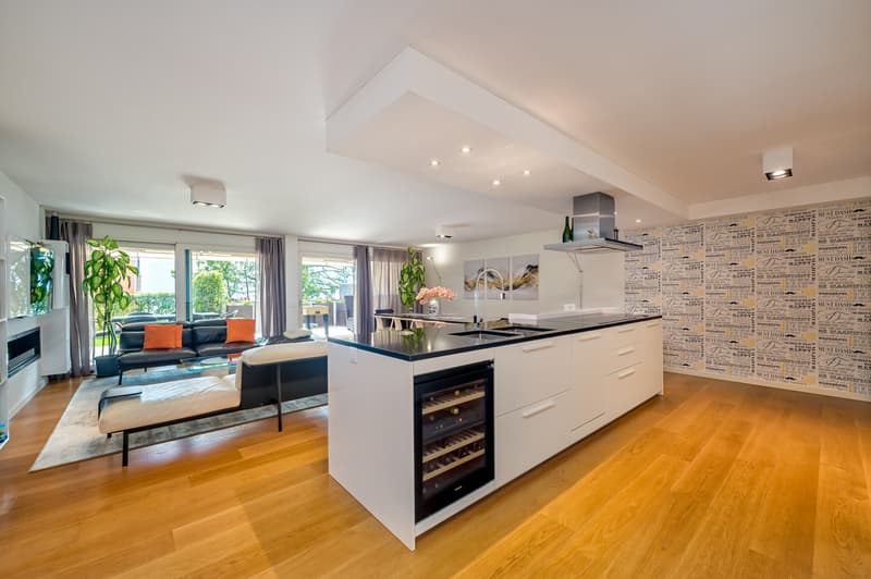 Appartement confortable avec jardin privé à Melide (7)