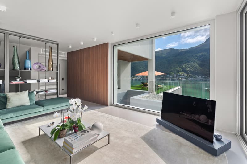 Villa de design, intimité et vue sur le lac (9)