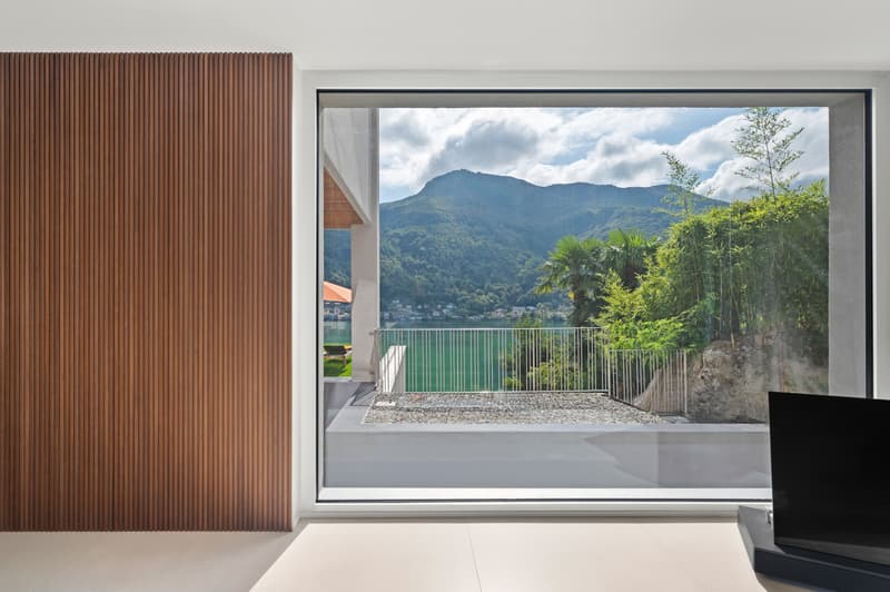 Villa de design, intimité et vue sur le lac (8)