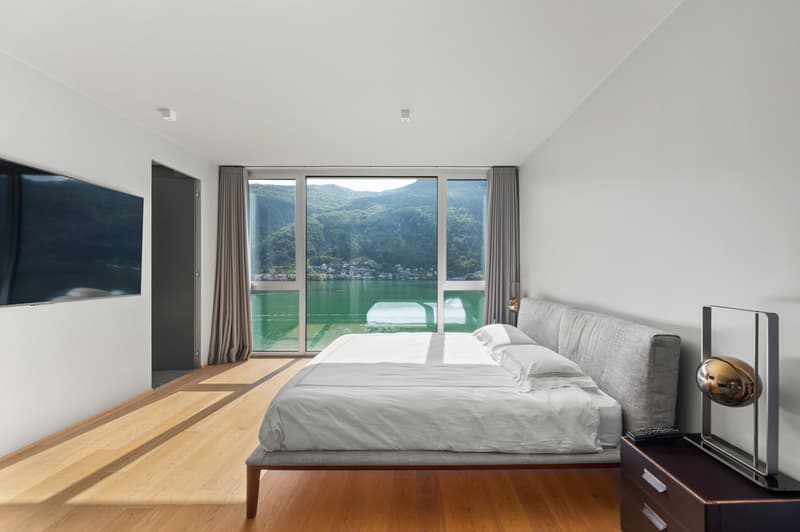 Villa de design, intimité et vue sur le lac (4)