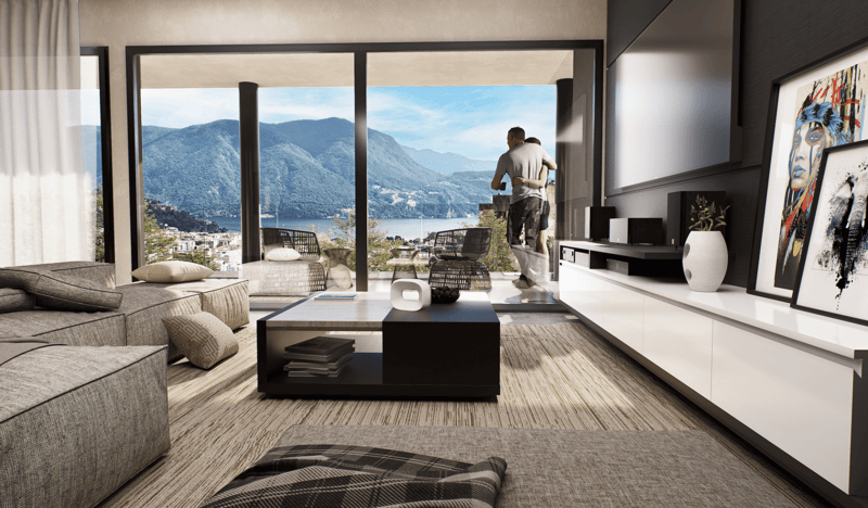 Résidence exclusive en construction à Lugano (5)