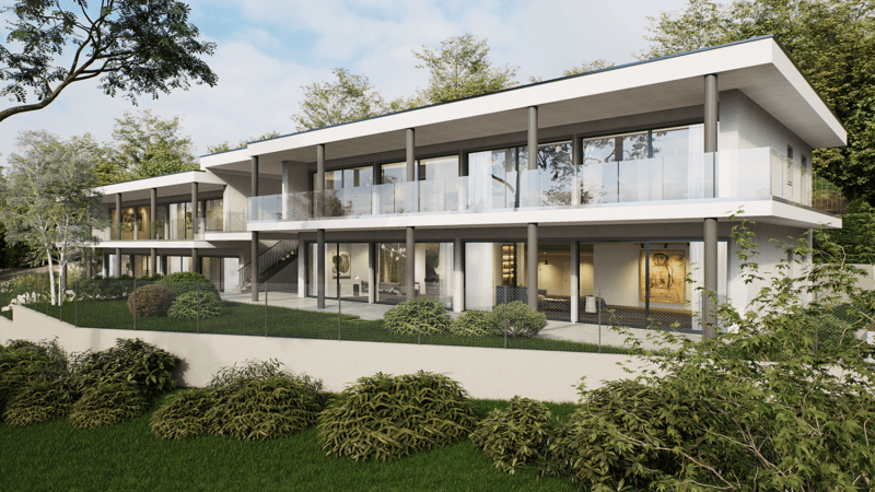 Résidence exclusive en construction à Lugano (3)