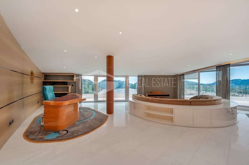 Prestigieux attico duplex avec vue sur le lac à Aldesago (9)