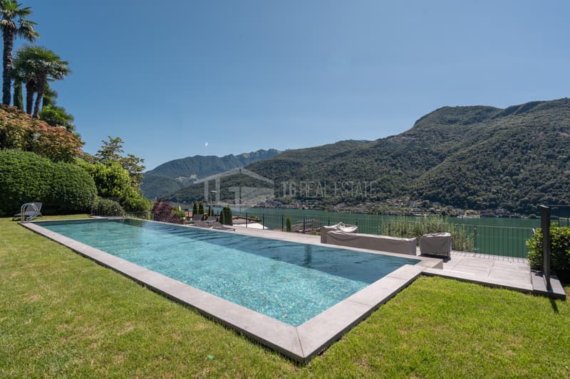 Esclusivo appartamento 3,5 loc. vista lago in vendita a Morcote (7)