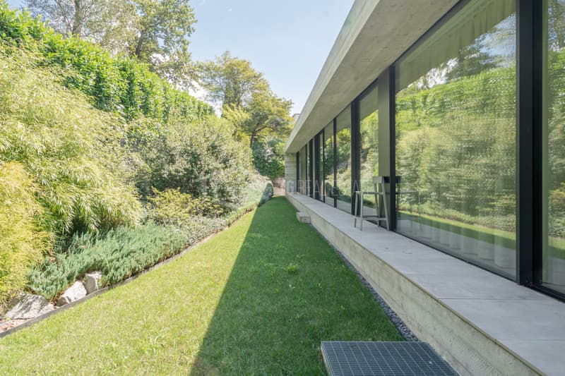 Villa moderne élégante immergée dans le vert (7)