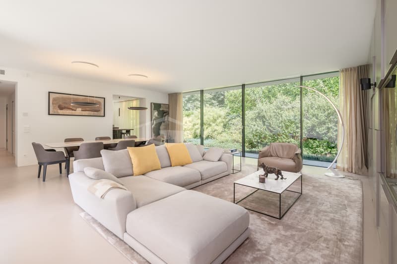 Villa moderne élégante immergée dans le vert (8)