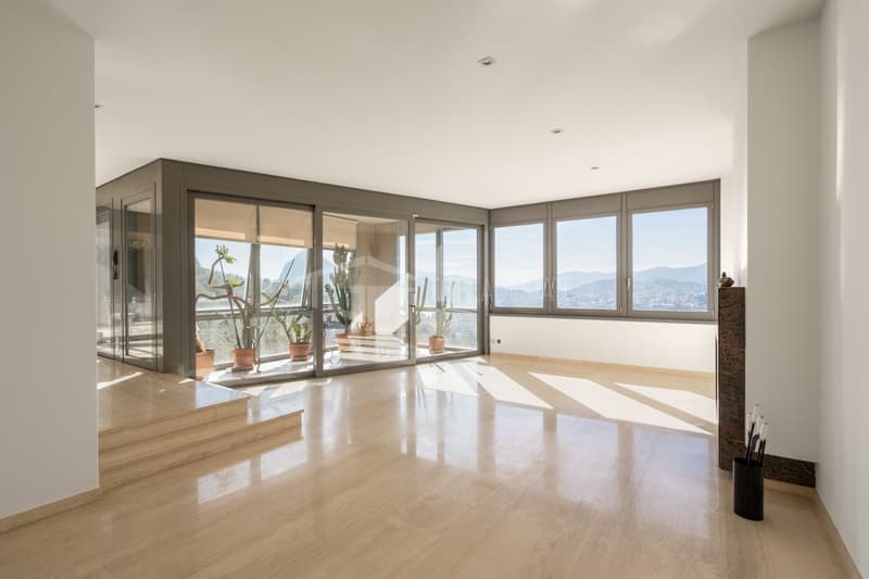 Villa avec piscine et vue sur le lac (11)