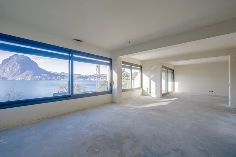 Spacious 3,5 with lake view (5)