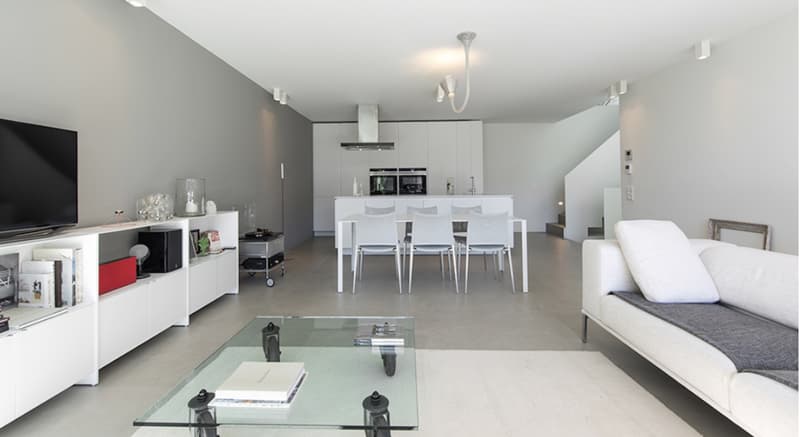 SPAZIOSO DUPLEX CON GIARDINO E VISTA SUL VERDE (4)