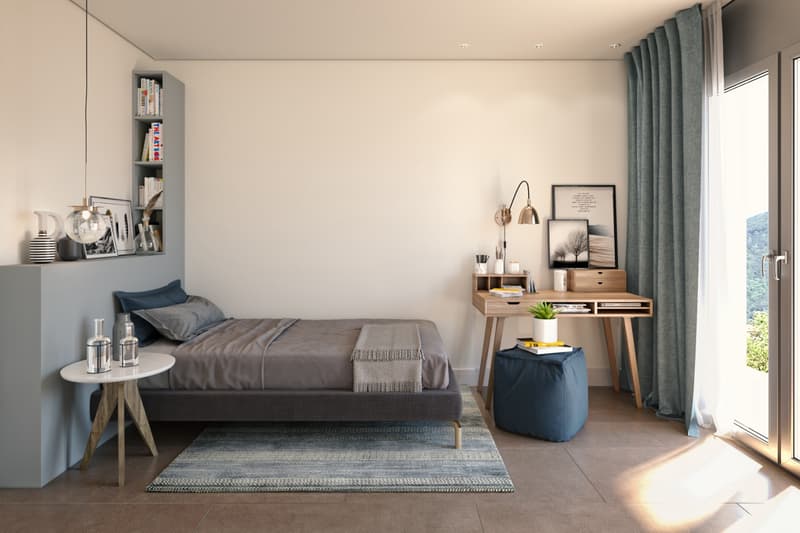 Modernes 3,5-Zimmer-Wohnung mit großer Terrasse (6)