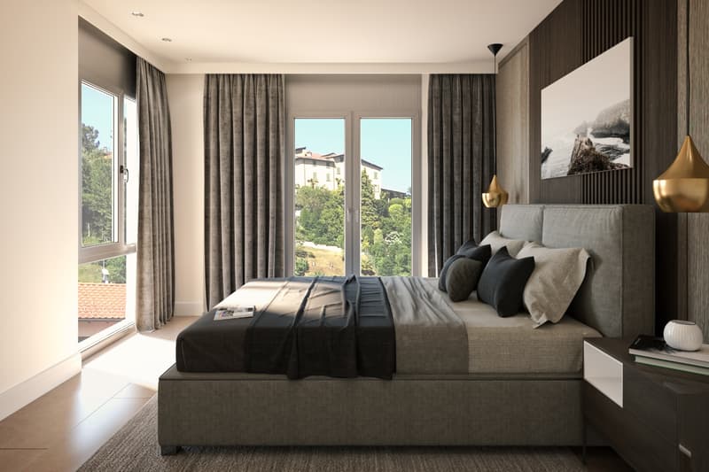 Modernes 3,5-Zimmer-Wohnung mit großer Terrasse (5)