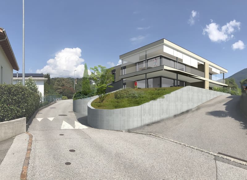 Modernes 3,5-Zimmer-Wohnung mit großer Terrasse (7)
