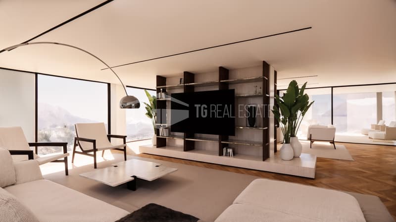 NOUVEAU PENTHOUSE DE 7 PIÈCES AVEC VUE SUR LE LAC À PARADISO (10)