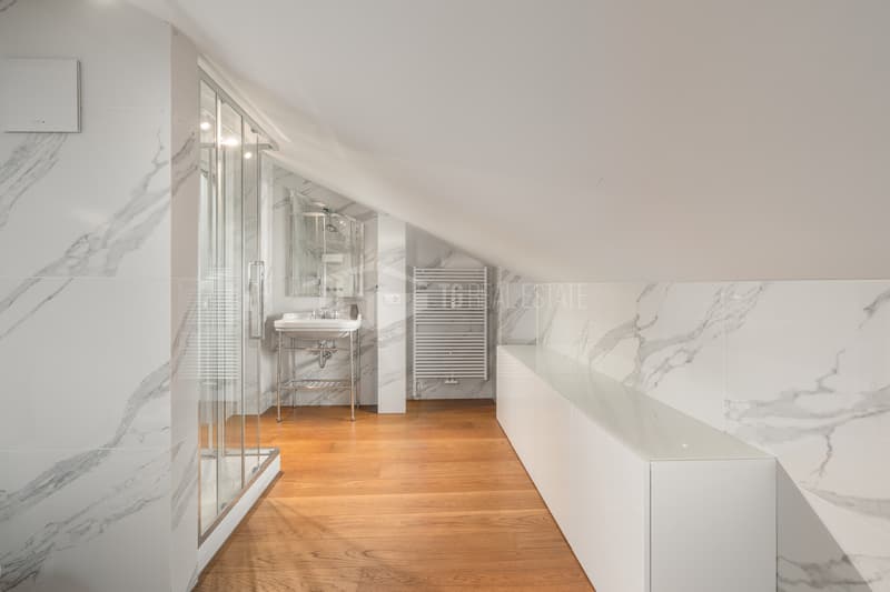 LUXE ET CONFORT : ATTIQUE 6.5 PIÈCES AVEC VUE PANORAMIQUE SUR LUGANO (5)