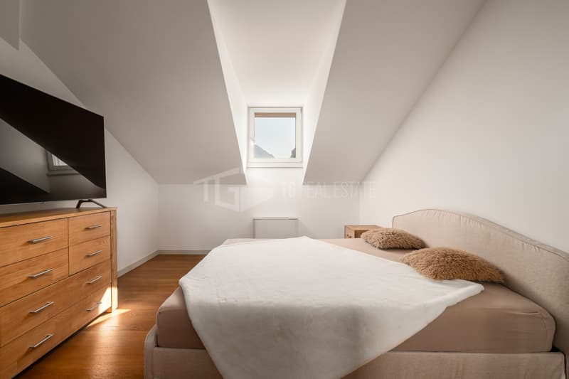LUXE ET CONFORT : ATTIQUE 6.5 PIÈCES AVEC VUE PANORAMIQUE SUR LUGANO (3)