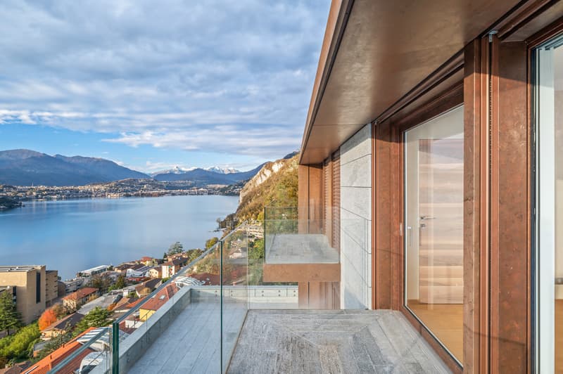 Résidence élégante avec vue sur le lac de Lugano (8)