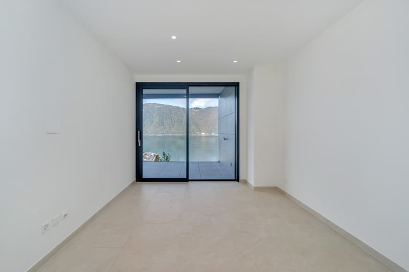 Agréable appartement 3,5 pièces avec vue sur le lac à Bissone (2)