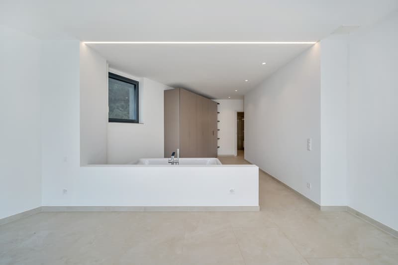 Agréable appartement 3,5 pièces avec vue sur le lac à Bissone (11)