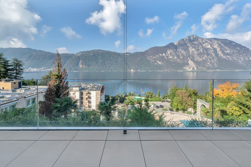 Agréable appartement 3,5 pièces avec vue sur le lac à Bissone (5)