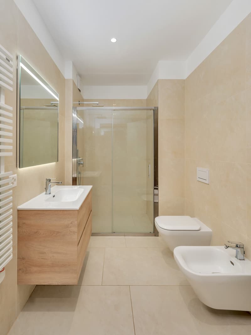Agréable appartement 3,5 pièces avec vue sur le lac à Bissone (12)