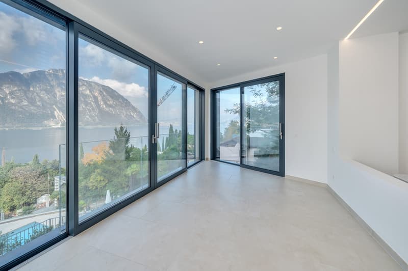 Agréable appartement 3,5 pièces avec vue sur le lac à Bissone (10)